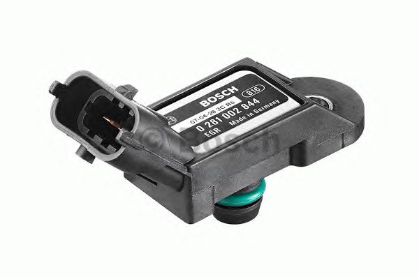 Датчик, давление наддува BOSCH 0 281 002 844