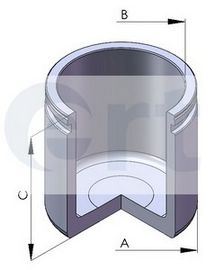 Поршень тормозного суппорта ERT 150294-C