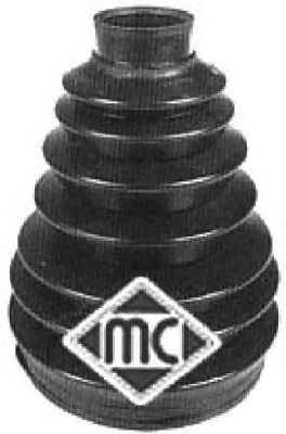 Пыльник ШРУСА Metalcaucho 01391