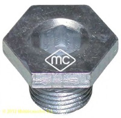 Пробка слива масла Metalcaucho 02452