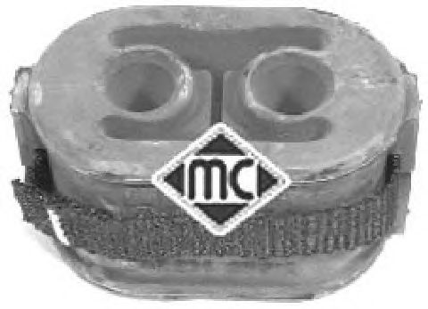Буфер глушителя Metalcaucho 04474