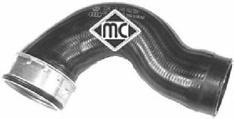 Шланг радиатора Metalcaucho 09094