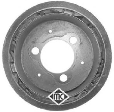 Подвесная опора карданного вала Metalcaucho 05244