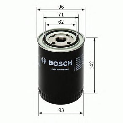 Масляный фильтр BOSCH 0 451 203 059