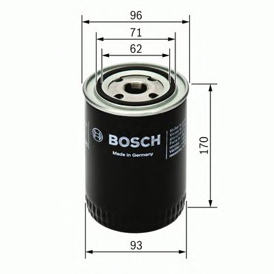 Масляний фільтр BOSCH 0 451 203 234