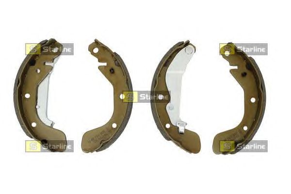 Тормозные колодки STARLINE BC 01001