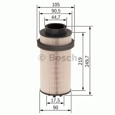 Топливный фильтр BOSCH F 026 402 031