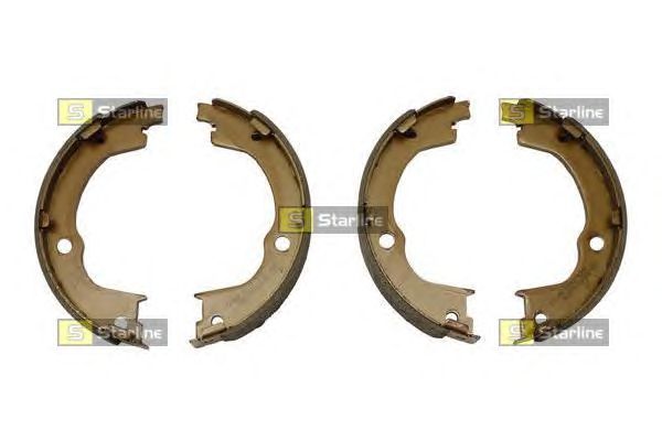 Тормозные колодки ручника STARLINE BC 09750