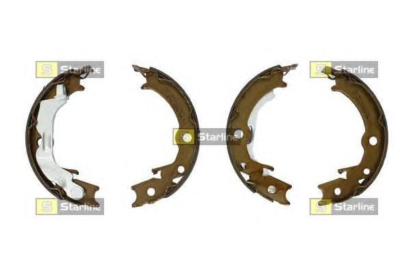 Тормозные колодки ручника STARLINE BC 09780