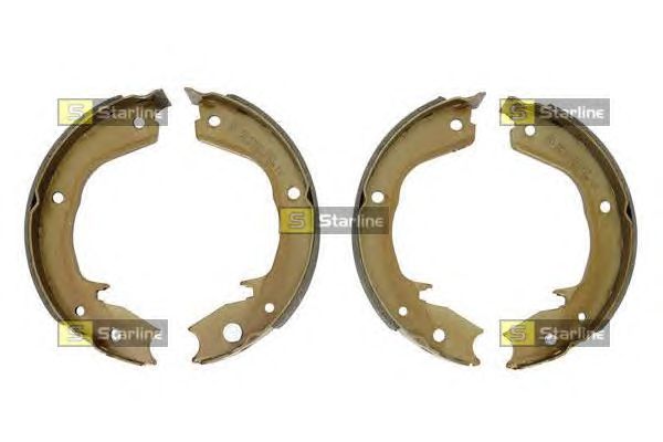 Тормозные колодки ручника STARLINE BC 09850