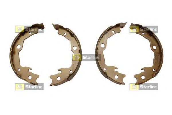 Тормозные колодки ручника STARLINE BC 09870