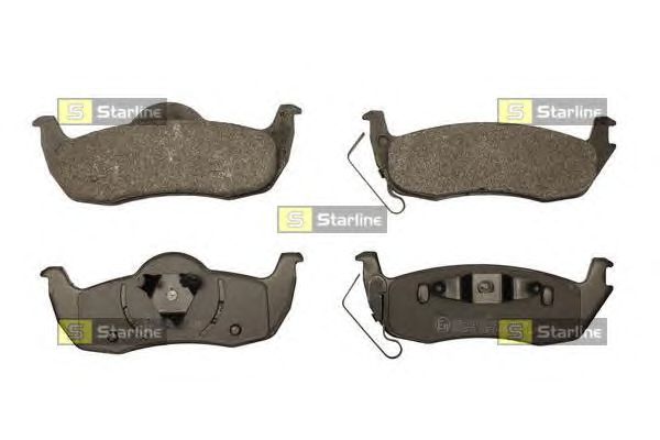 Тормозные колодки STARLINE BD S489