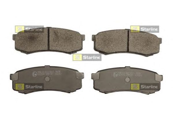 Тормозные колодки STARLINE BD S547