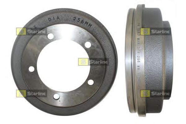Тормозной барабан STARLINE PB 6567