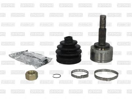 Комплект ШРУСов PASCAL G11074PC