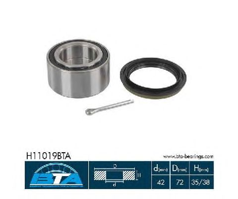 Ступичный подшипник BTA H11019BTA