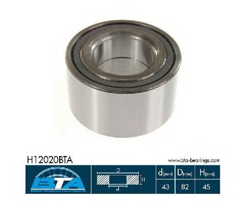Ступичный подшипник BTA H12020BTA