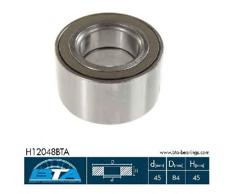 Ступичный подшипник BTA H12048BTA