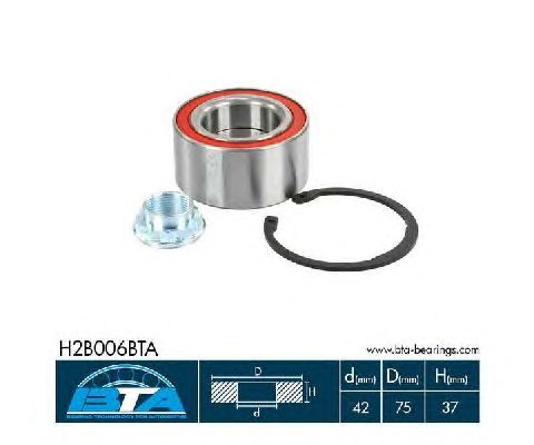 Ступичный подшипник BTA H2B006BTA