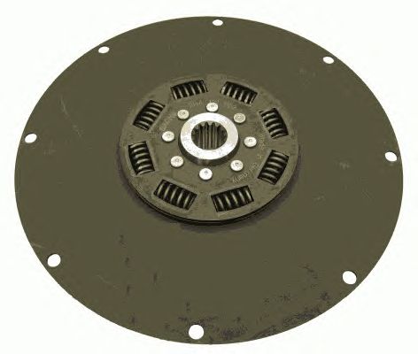 Торсионный демпфер, сцепление SACHS 1866 122 002