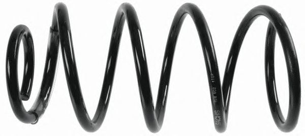 Пружина подвески SACHS 998 602