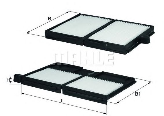 Фільтр салону KNECHT LA 530/S