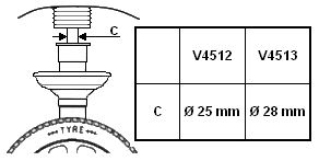 Амортизатор MONROE V4512