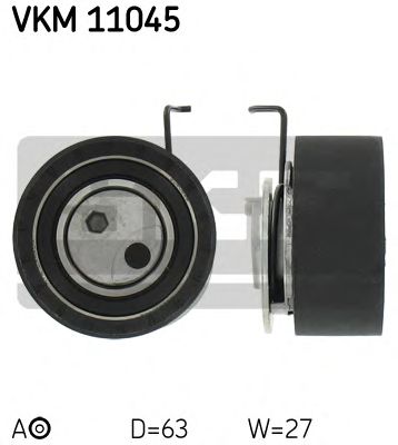 Натяжной ролик ремня ГРМ SKF VKM 11045