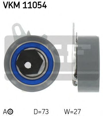 Натяжной ролик ремня ГРМ SKF VKM 11054