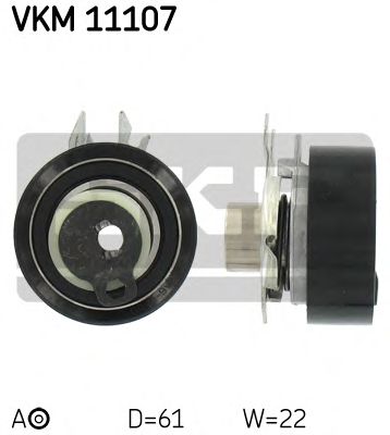 Натяжной ролик ремня ГРМ SKF VKM 11107