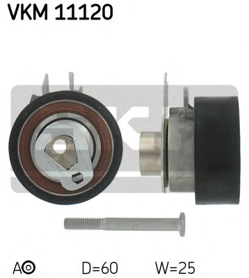 Натяжной ролик ремня ГРМ SKF VKM 11120
