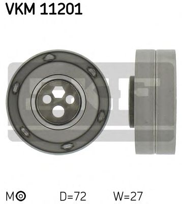 Натяжной ролик ремня ГРМ SKF VKM 11201