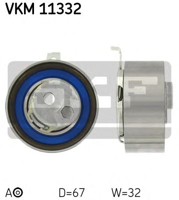 Натяжной ролик ремня ГРМ SKF VKM 11332