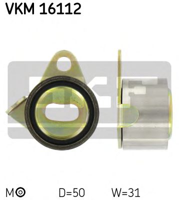 Натяжной ролик ремня ГРМ SKF VKM 16112
