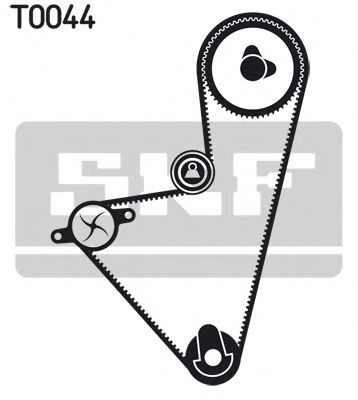 Помпа + комплект ГРМ SKF VKMC 03110-1