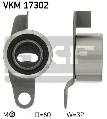 Натяжной ролик ремня ГРМ SKF VKM 17302