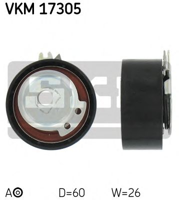 Натяжной ролик ремня ГРМ SKF VKM 17305