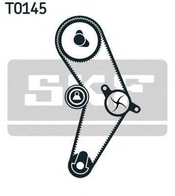 Помпа + комплект ГРМ SKF VKMC 02204-2