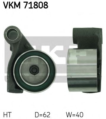 Натяжной ролик ремня ГРМ SKF VKM 71808