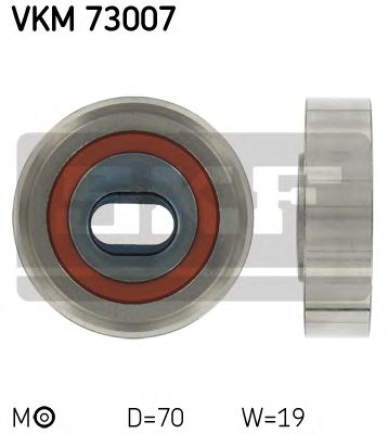 Натяжной ролик ремня ГРМ SKF VKM 73007