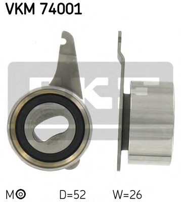 Натяжний ролик ременя ГРМ SKF VKM 74001
