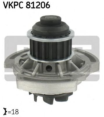 Помпа SKF VKPC 81206