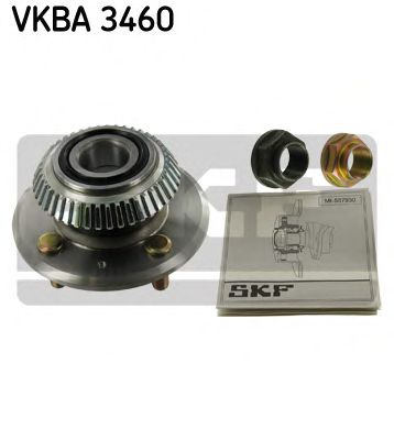 Підшипник маточини SKF VKBA 3460