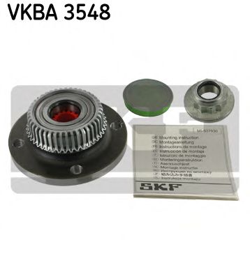 Підшипник маточини SKF VKBA 3548