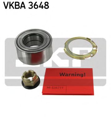 Підшипник маточини SKF VKBA 3648