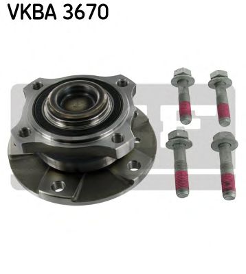 Підшипник маточини SKF VKBA 3670