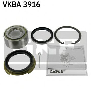 Ступичный подшипник SKF VKBA 3916
