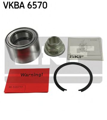 Підшипник маточини SKF VKBA 6570
