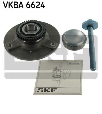 Підшипник маточини SKF VKBA 6624