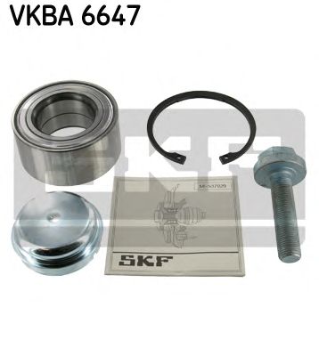 Ступичный подшипник SKF VKBA 6647